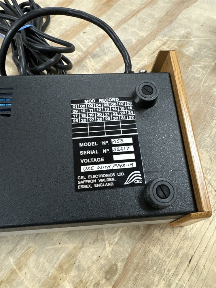 CEL Maurice Minor P153 Digital Effects Controller