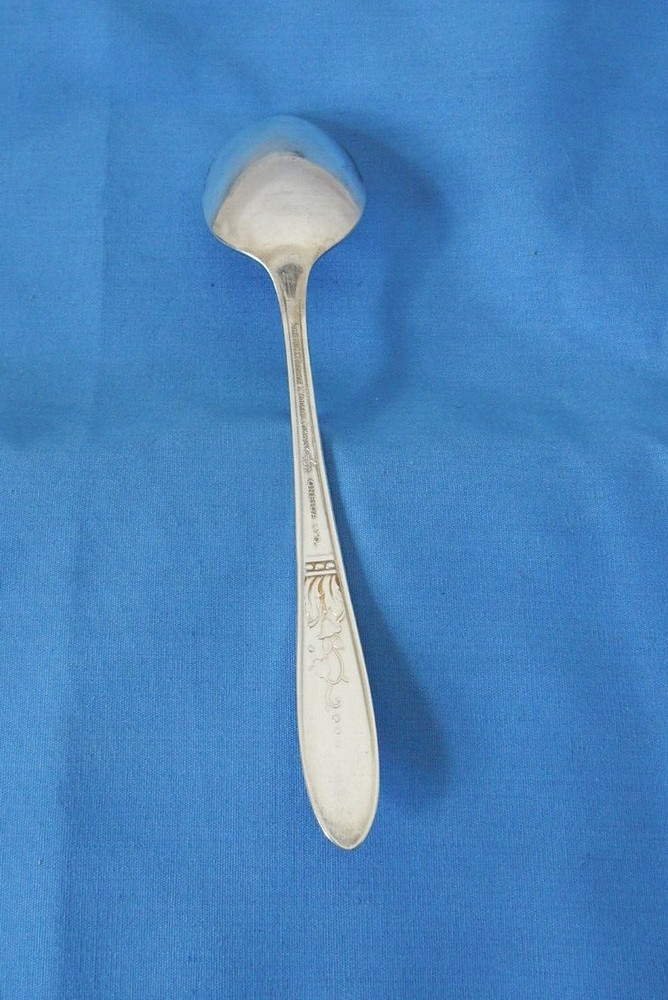 Rogers Oneida Silverplate Presentation 1948 Dinner Fork & Teaspoon