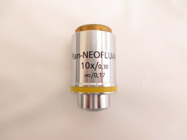 Zeiss Microscope Objective Plan-Neofluar 10x/0.30 ∞/0.17 neo fluor infinity