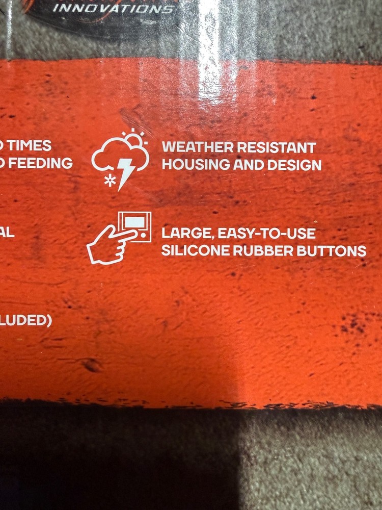 Wildgame Innovations 6V Game Feeder Kit Digital Power Control Unit