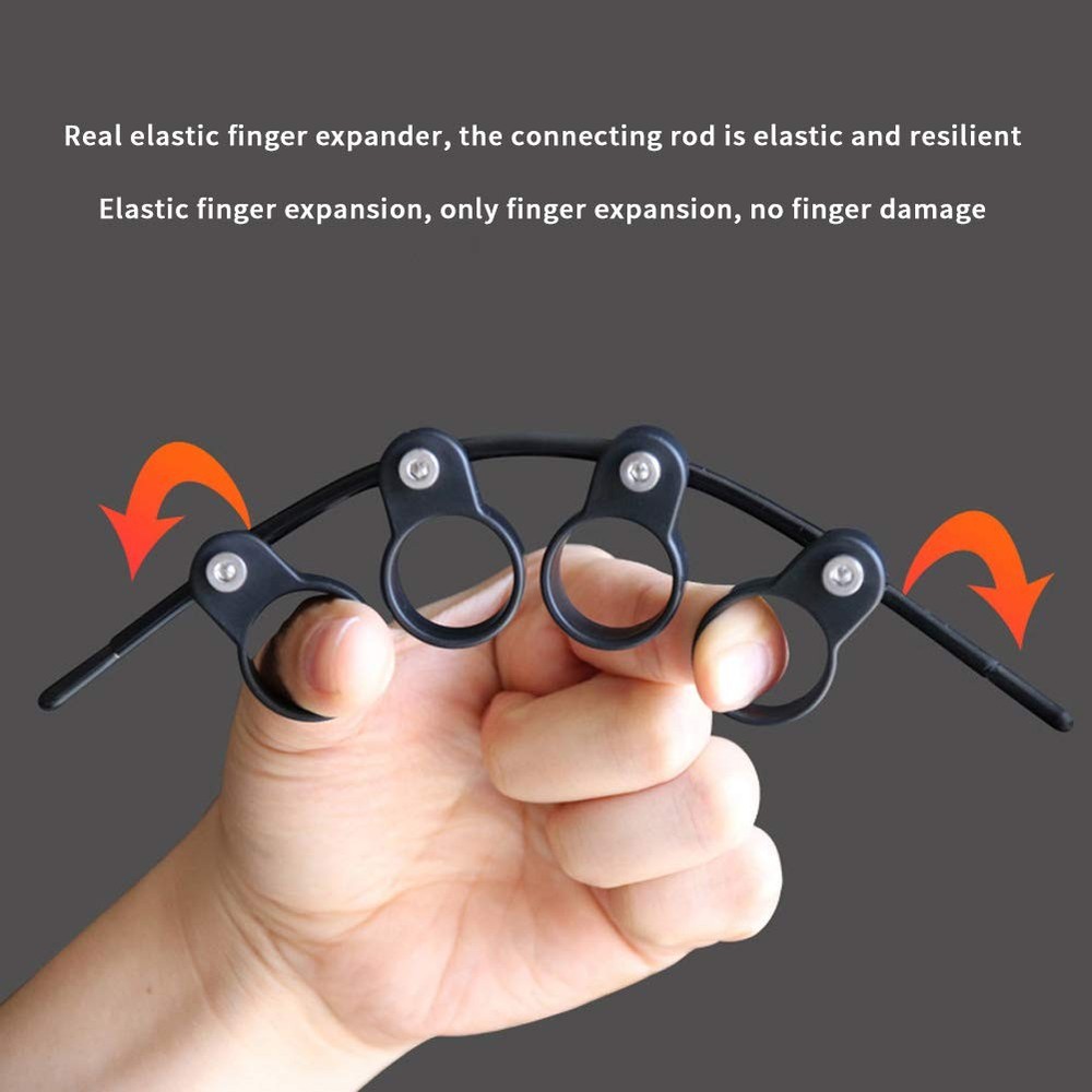 Adjustable Finger Expander for Guitar and Piano - Finger Exerciser Accessory