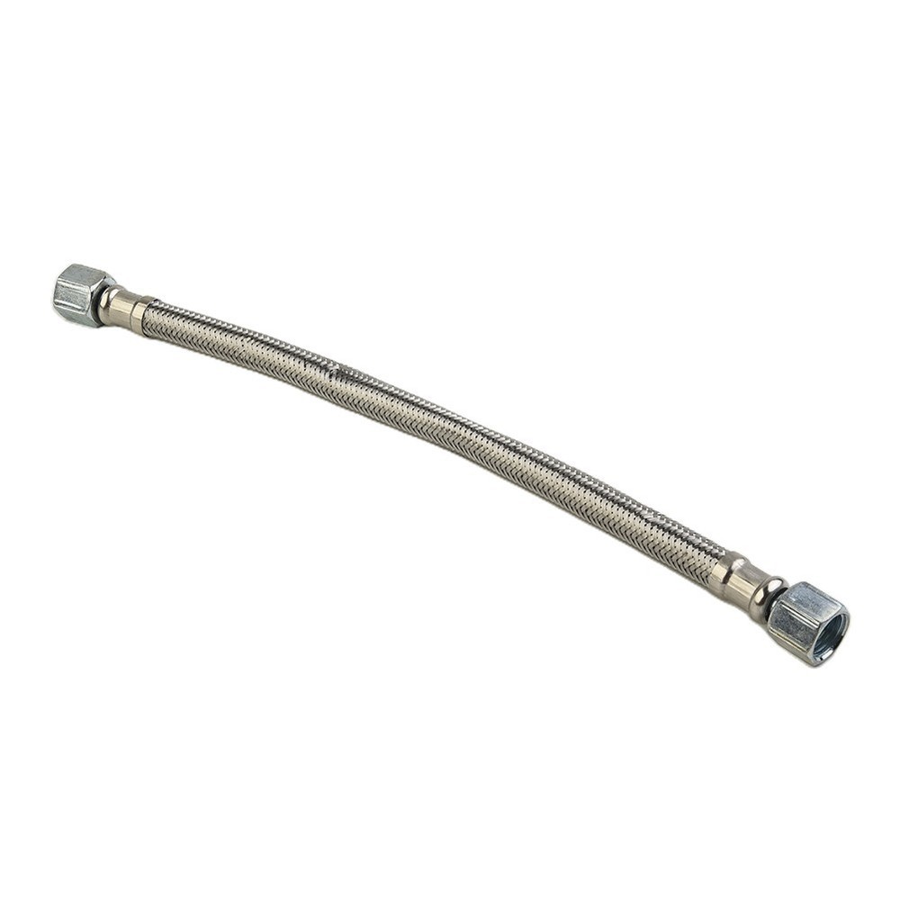 High Quality Connecting Pipe Flexible Hose Silver 280mm Air Compressor