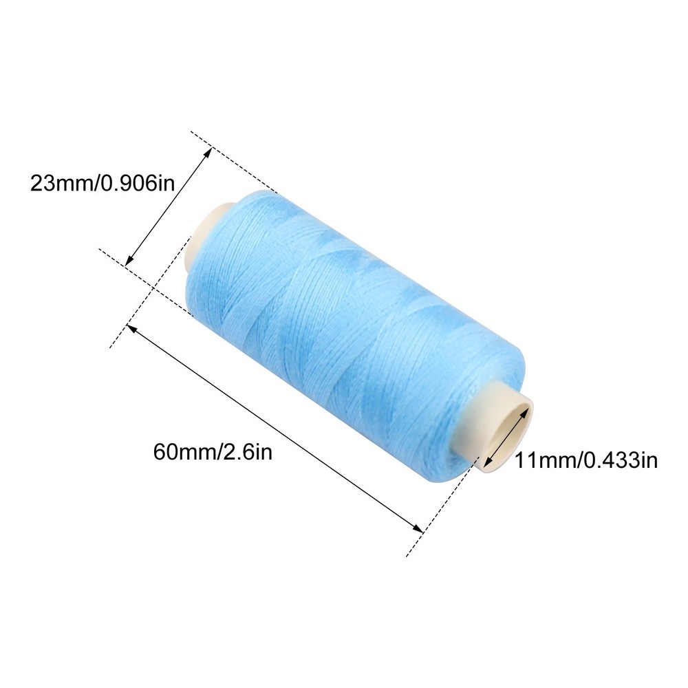 84 PCS Sewing Thread Assortment, 80 Color Thread for Sewing Machine