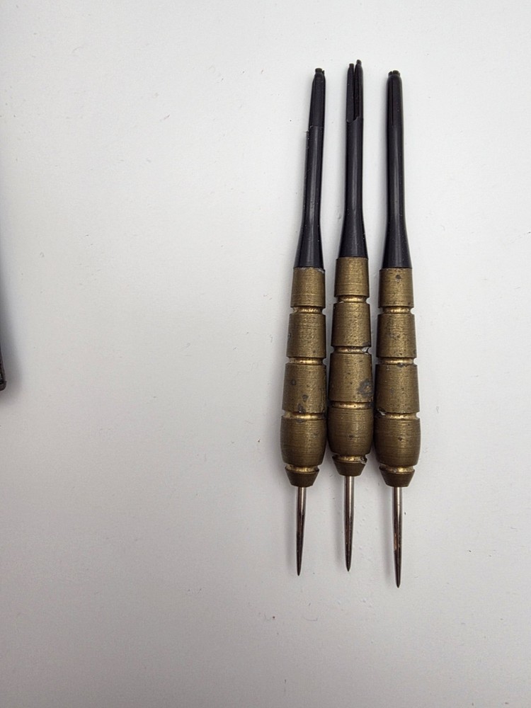 Vintage Brass Darts