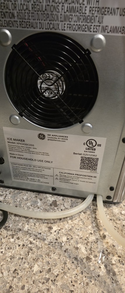 GE ICE MAKER 🧊