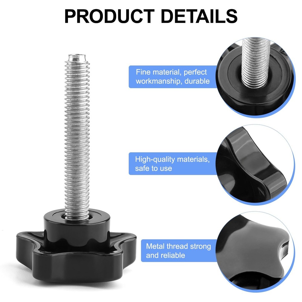 Replacement Adjustment Knobs for Knee Walker Replacement Parts for KneeRover ...