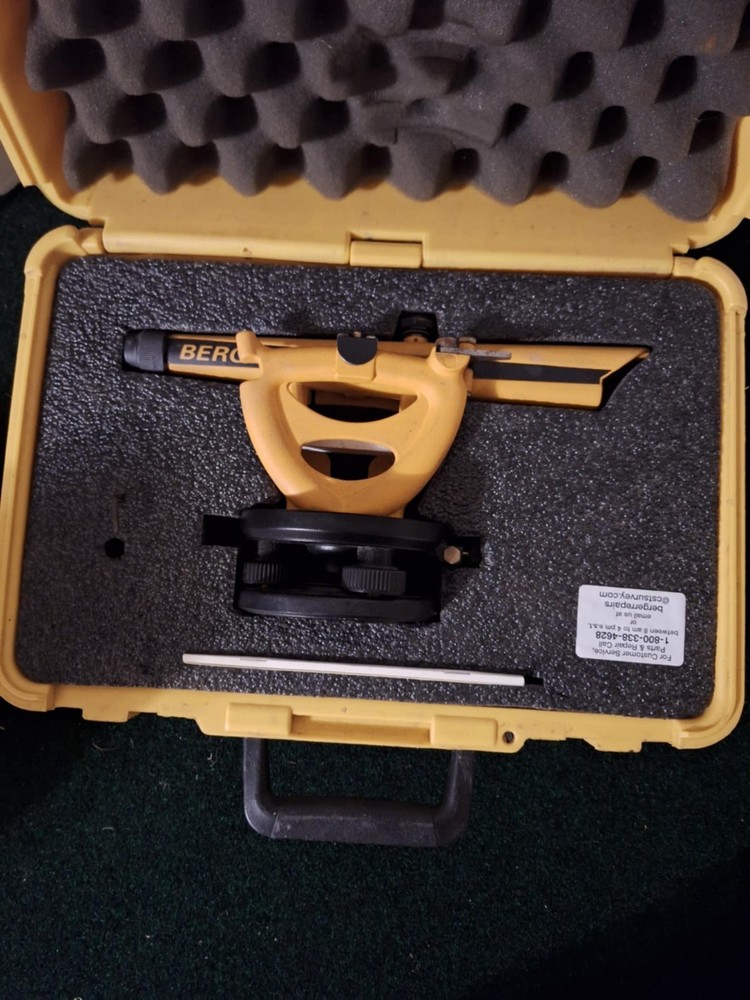 Berger instruments Model 140BU Transit Level