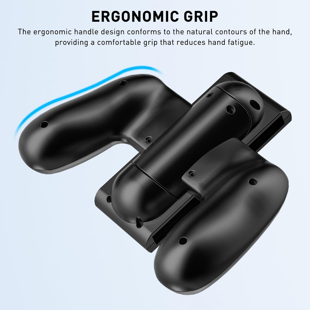 FUNDIARY Charging Grip, Ergomonic Comfort Grip for Basic