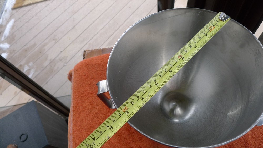KITCHENAIDE STAINLESS K5ASBP MIXING BOWL