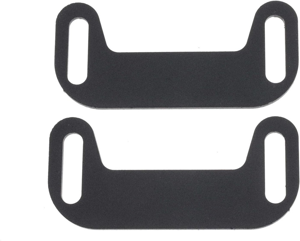 Stretched Bagger Adjustable Exhaust Bracket Set for Harley Touring