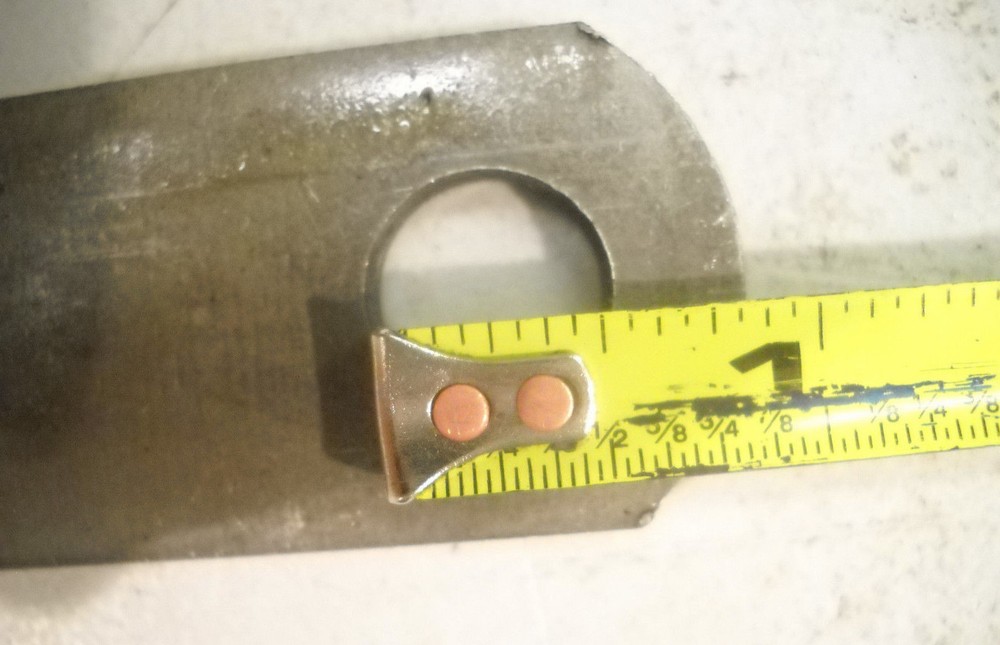 10 - Shackle Link Strap 2" on Center Trailer Leaf Spring Axle fits Dexter ALKO