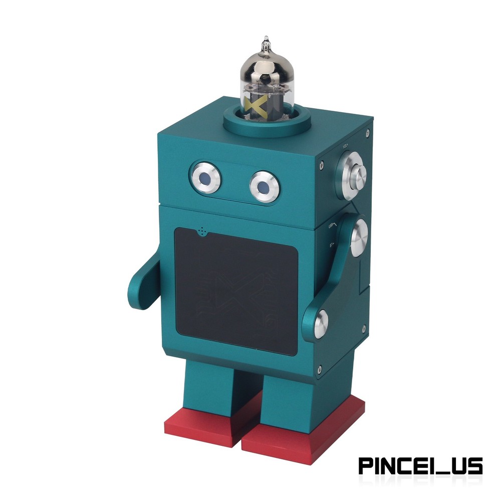 xDuoo DM-01 Robot-shape Cyber Audio Decoder Bluetooth5.4 HiFi For Windows/Linux