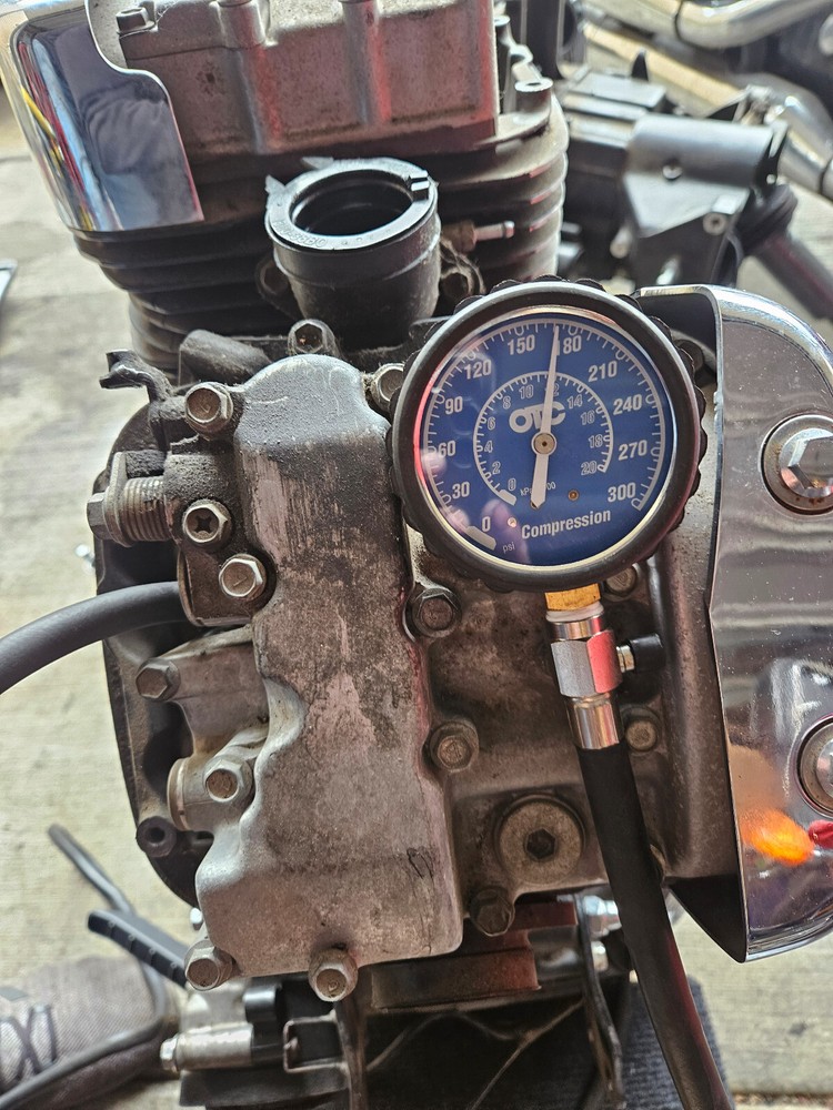 01 Suzuki Intruder S83 VS1400 Engine Motor Compression Tested