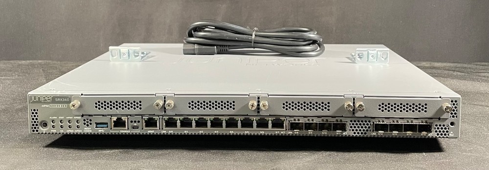 Juniper Networks SRX340 Service Gateway Security Appliance - Same Day Shipping