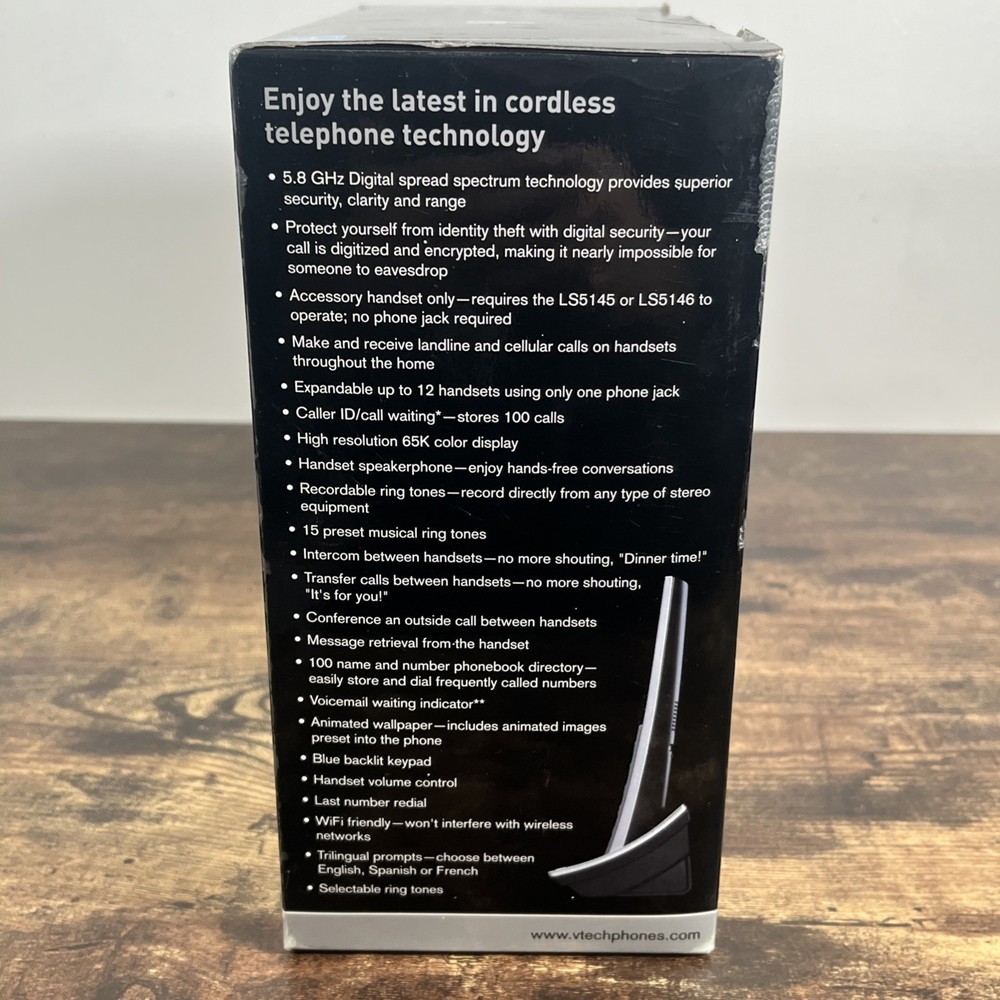 VTech LS5106 Accessory Handset New