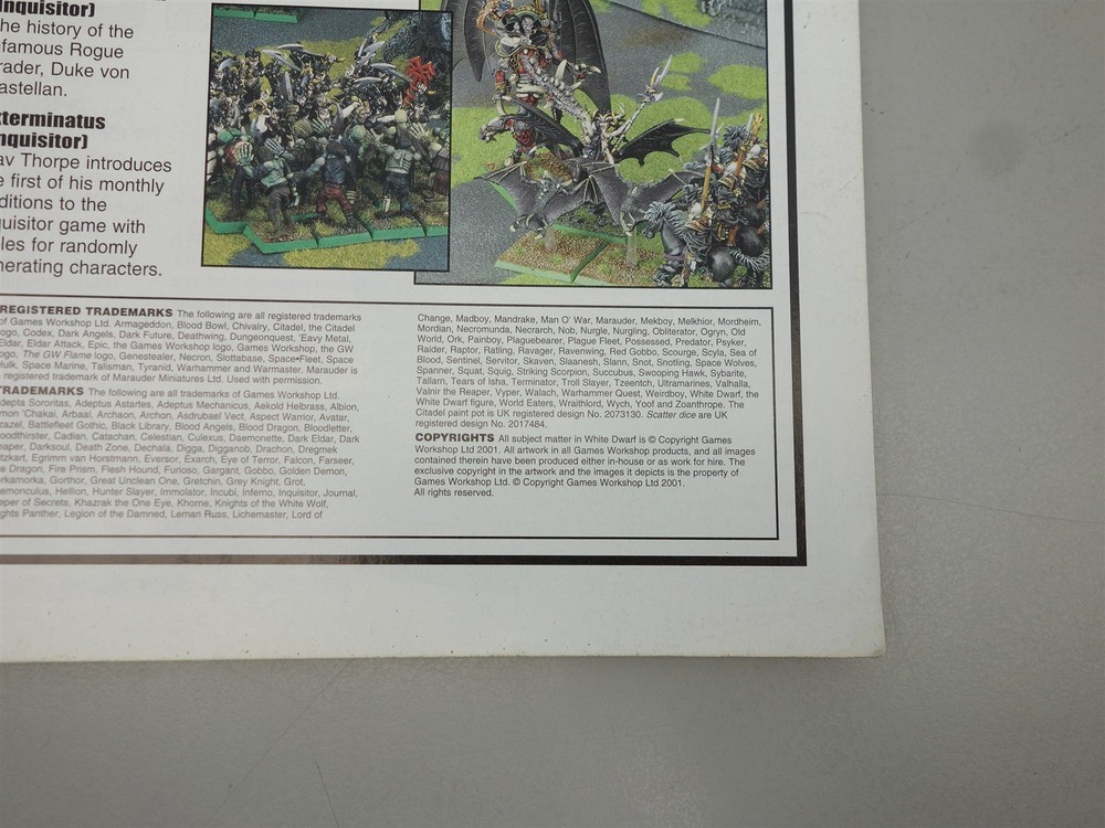 White Dwarf: #258 July 2001 (Games Workshop)