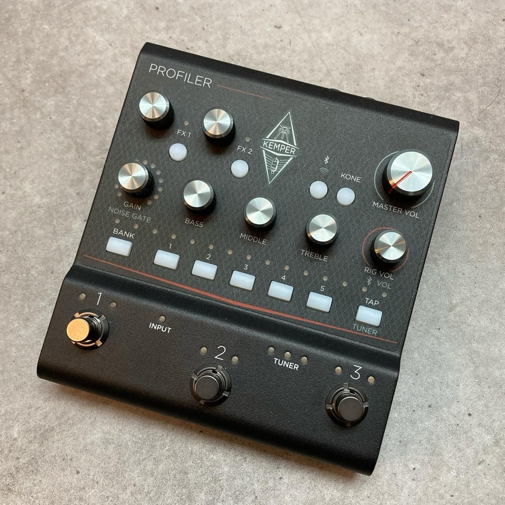 Kemper Profiler Player Effector Used