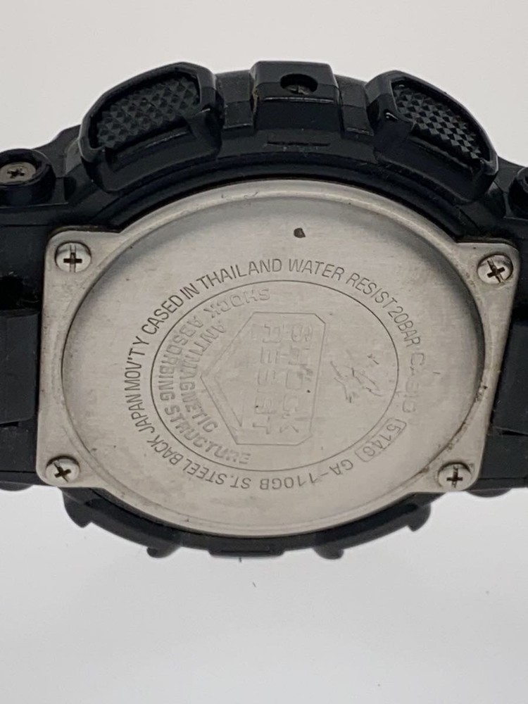 CASIO Quartz Watch G SHOCK Analog Digital BLK