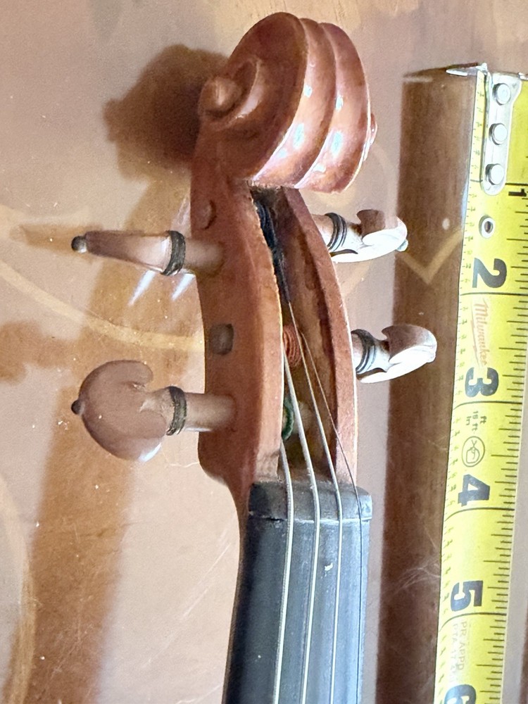 Vintage Violin And Bow As Is