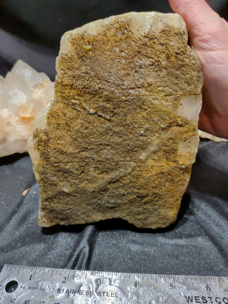 Agate "Sandwich" Specimen Natural Form (4lbs 14oz)