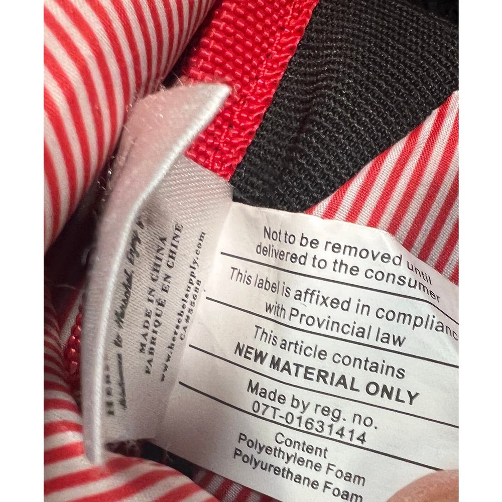 Herschel Supply Company Lined Backpack Gray