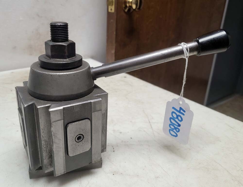 Phase 1, CA Tool post, piston type,( Inv. 48080)