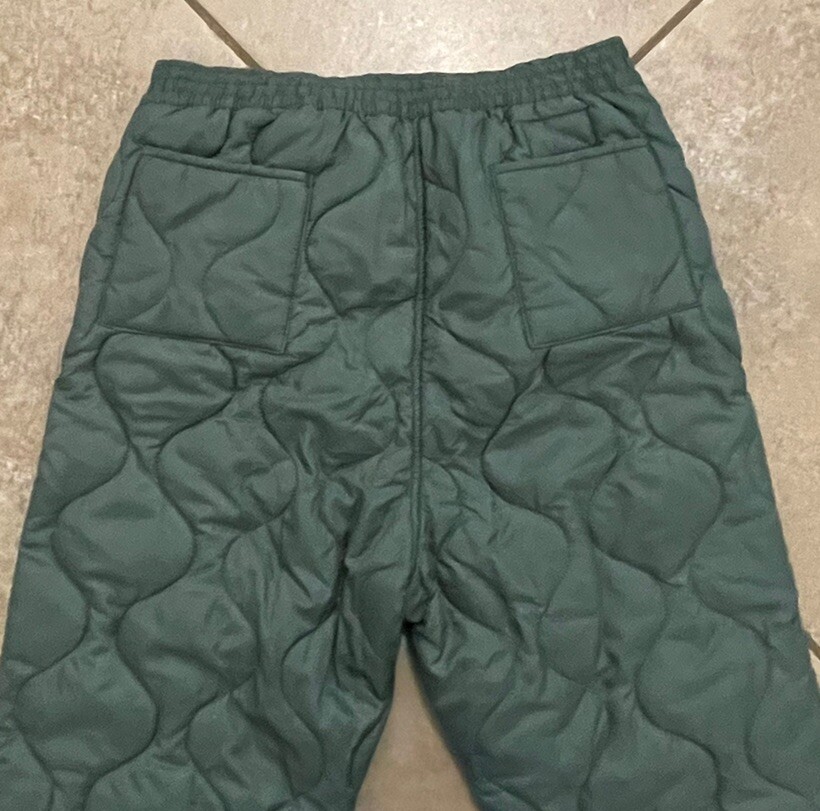 Vintage USAF Flyer Trouser Quilted Liners Size Large