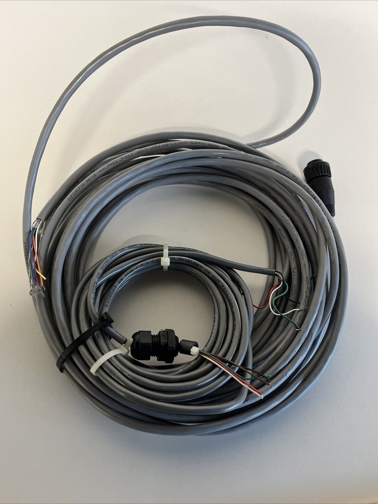 Ritchie Electronic Compass / Heading Sensor MS-100 w/Manuals & Cable