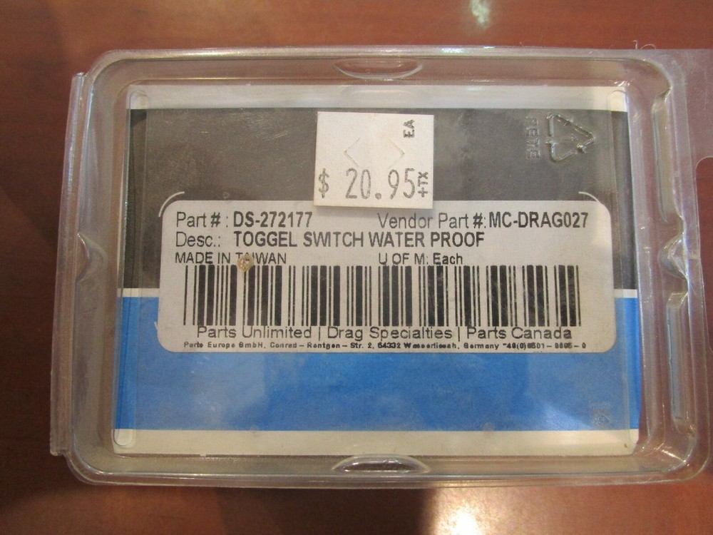 Drag Specialties - MC-DRAG027 - Toggle Switch