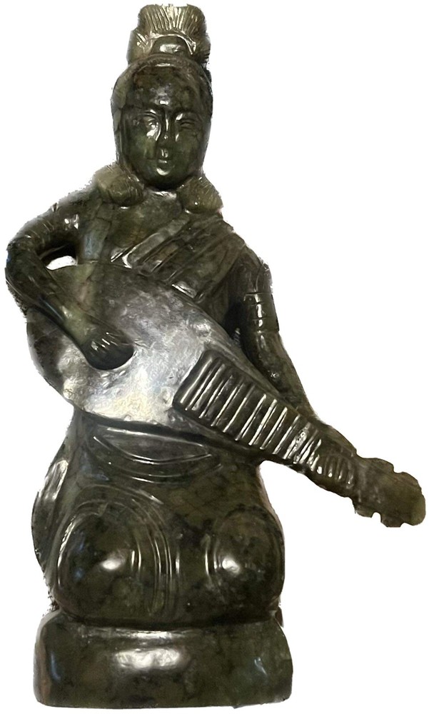 Solid Jade Mandolin Player Hard To Find