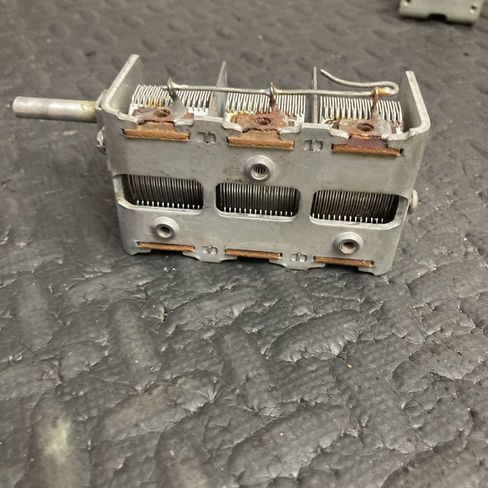 air variable capacitor 100-1400pf