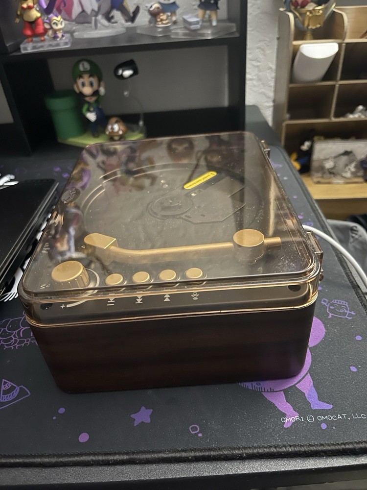 CD Player with Speakers Bluetooth Nostalgic Retro Portable CD Player