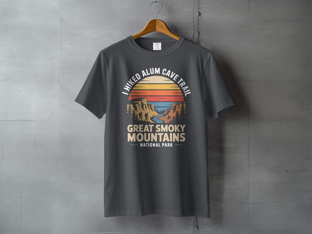 I Hiked Alum Cave Trail TShirt