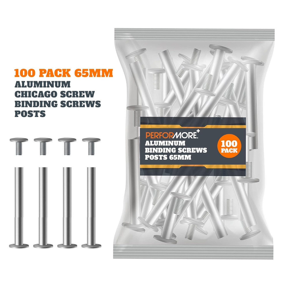 Professional Thermal Binding System | Programmable Aluminum Screw Posts | Durabl