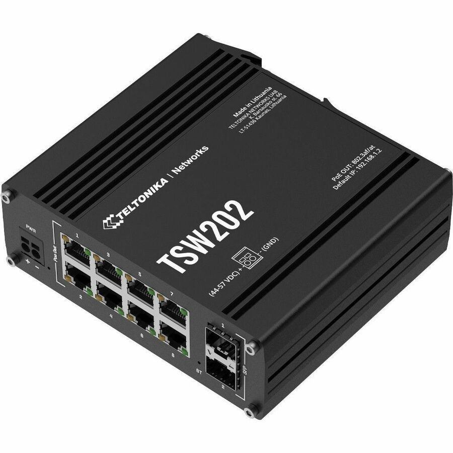 Teltonika TSW202 Ethernet Switch