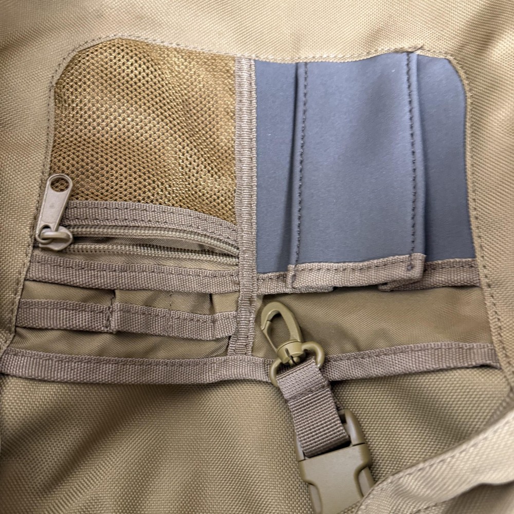 Tactical Performance MOLLE Tactical Backpack Beige Hunting Gear Bag One Size