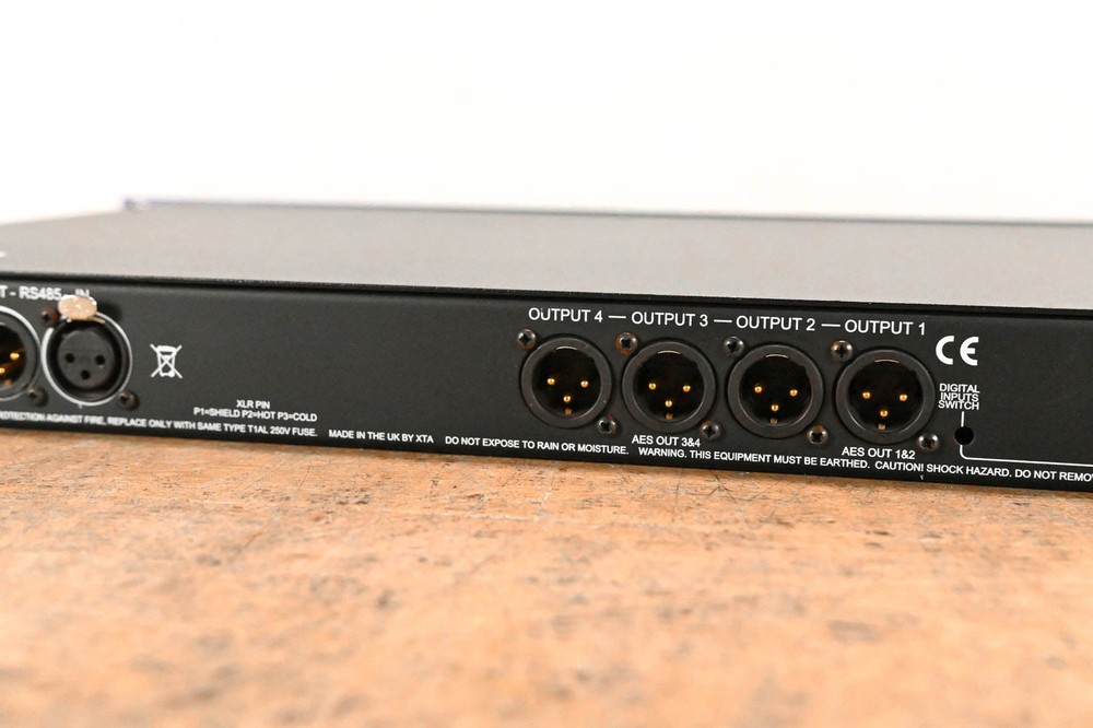 Xta Electronics DP424 2-in 4-out Signal Processor CG01QL2