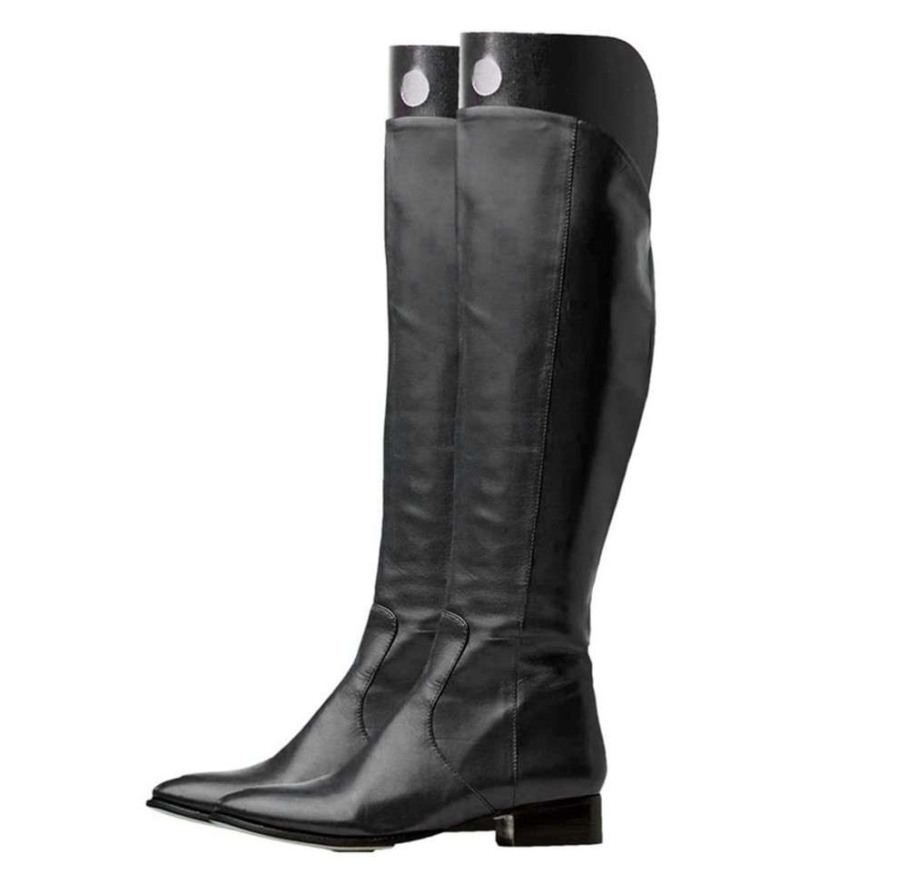 18-Inch Boot Shaper Inserts - Breathable Tall Boot Support, 2 Pairs