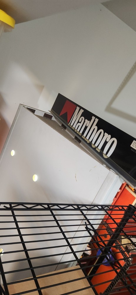 Marlboro Light Up Sign