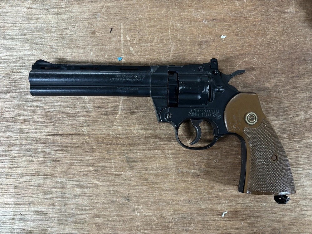 Crosman 357 Pellet .177 Co2