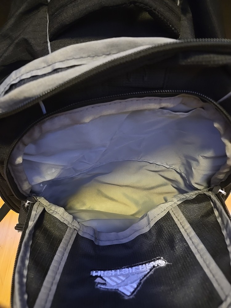 High Sierra Freewheel Wheeled Computer Backpack Telescoping Handle, 20.5"