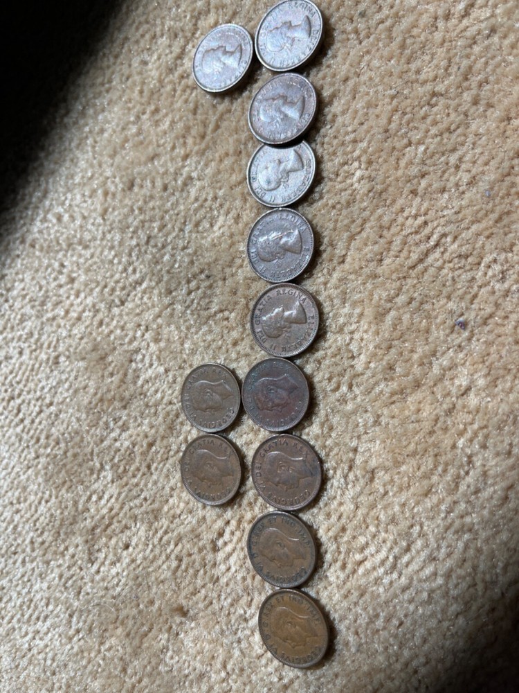 1946-1959 Canadian Pennys