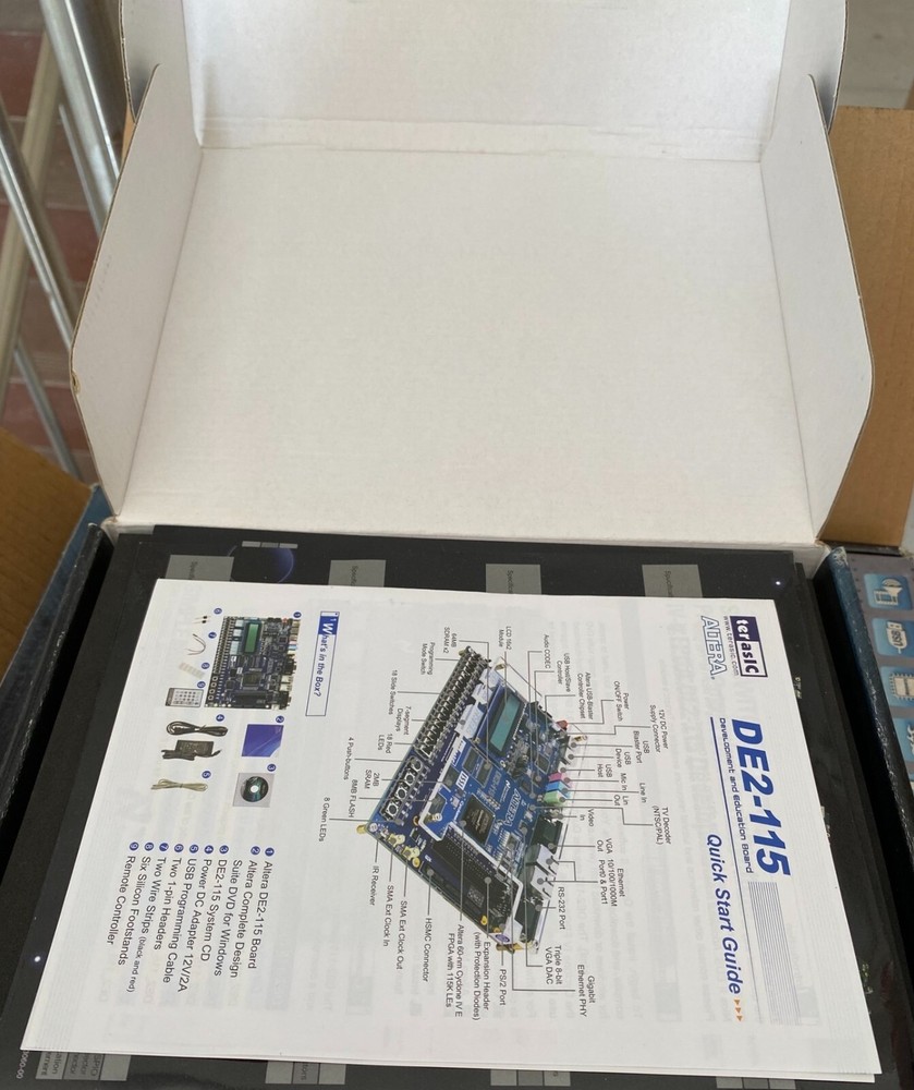 Terasic Altera DE2-115 EP4CE115 Development Education Board