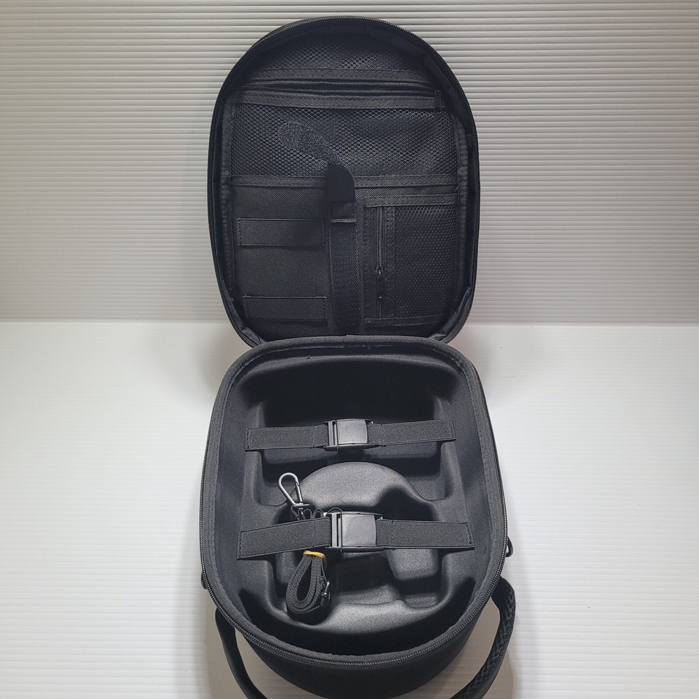New Black Pro Carrying Case For Oculus Quest 2 & 3 With Strap Down