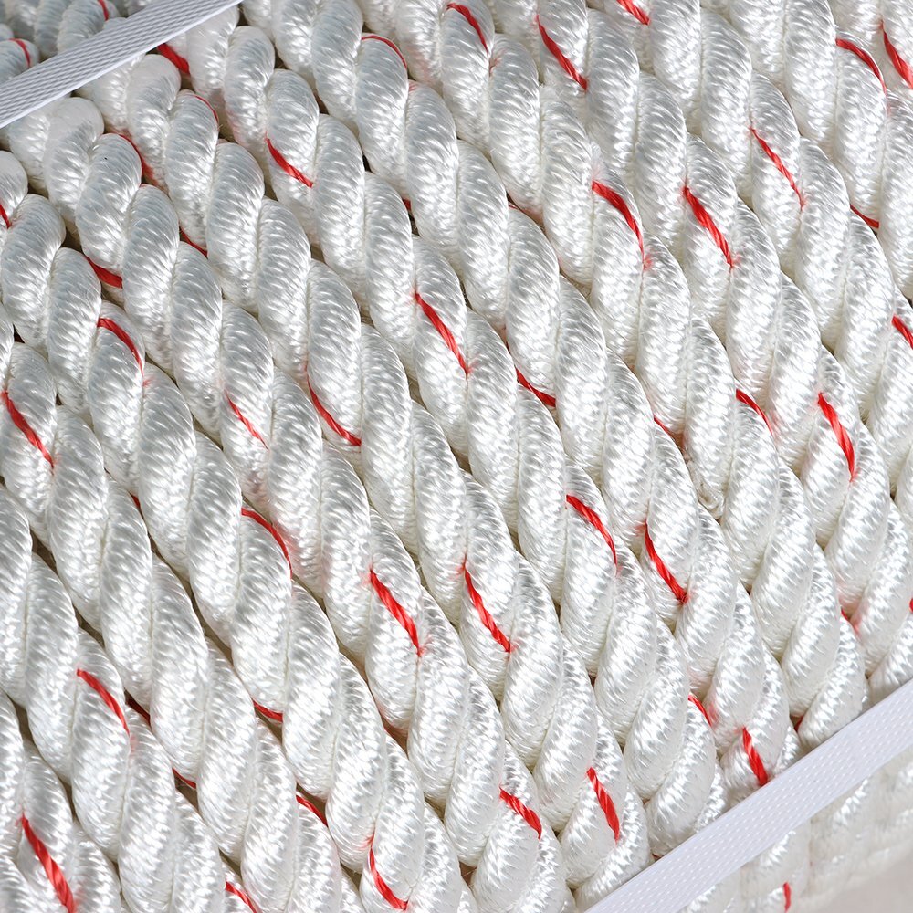 5/8" x 150' Nylon Polyester Arborist Bull Rope Pulling Rigging Line