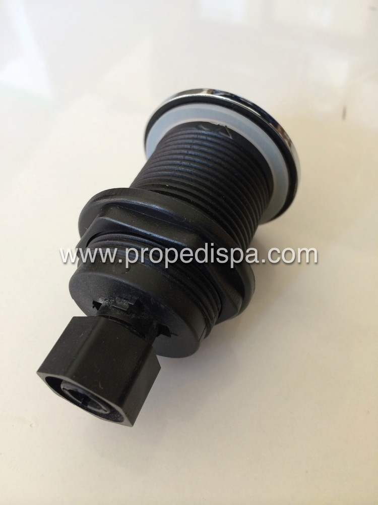 Universal High quality Chrome air push button / switch for pedicure spa chair