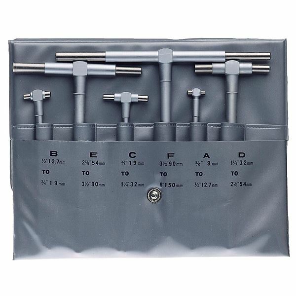 TTC FTG-1 6 Pc 5/16"-6" Telescoping Gage Set
