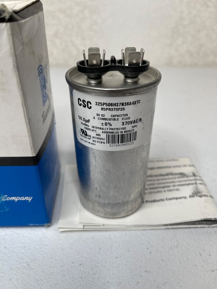 New Tecumseh K150-20 Run Capacitor