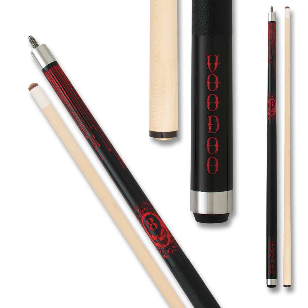 Voodoo VOD21 Playing Pool Cue  Billiard Stick Billiards Cues