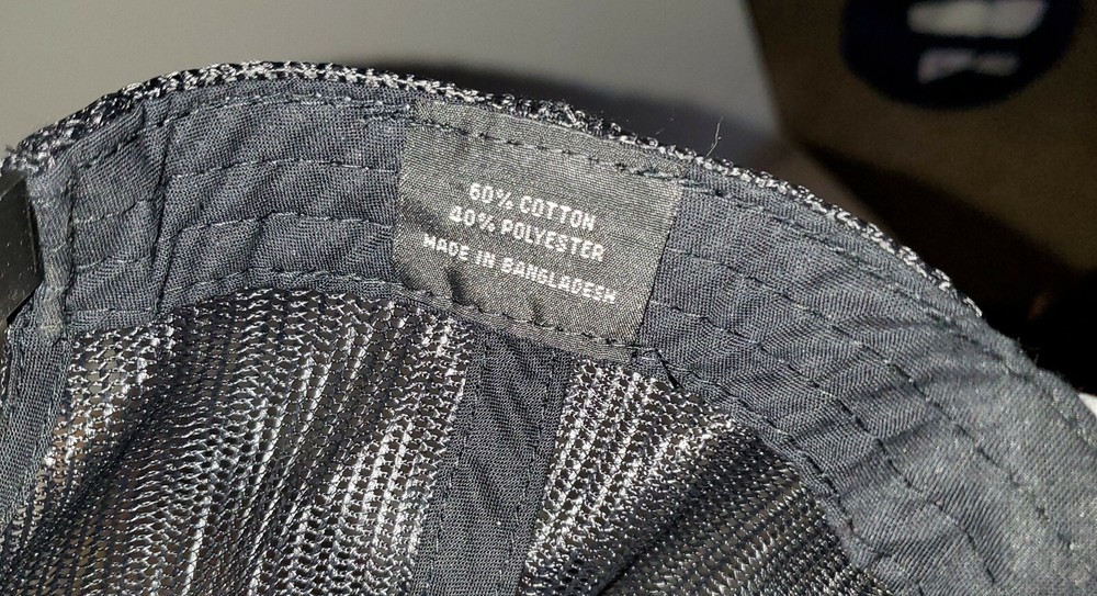 RIP CURL SURF MEN TRUCKER MESH CAP HAT Grey And Black